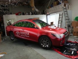 flying toyota car for nhl 